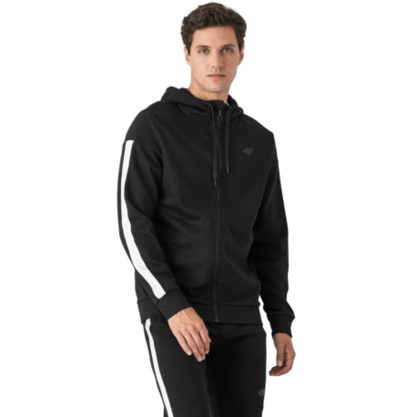 Bluza męska 4F głęboka czerń H4Z21 BLM014 20S S