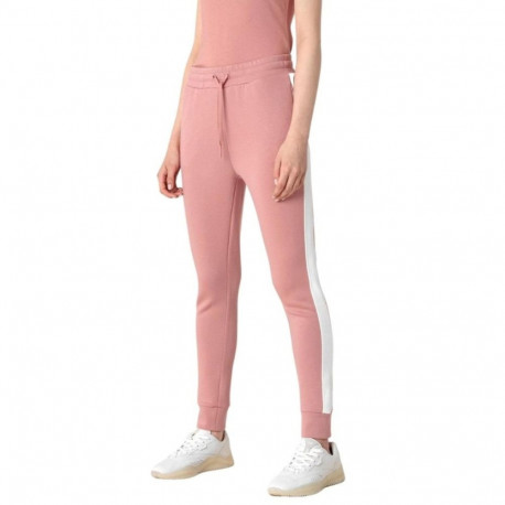 Spodnie damskie 4F pudrowy koral H4Z21 SPDD013 65S XL