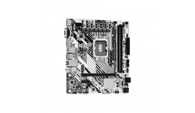 ASRock mainboard H610M-HDV/M.2+ DDR5 LGA1700 HDMI