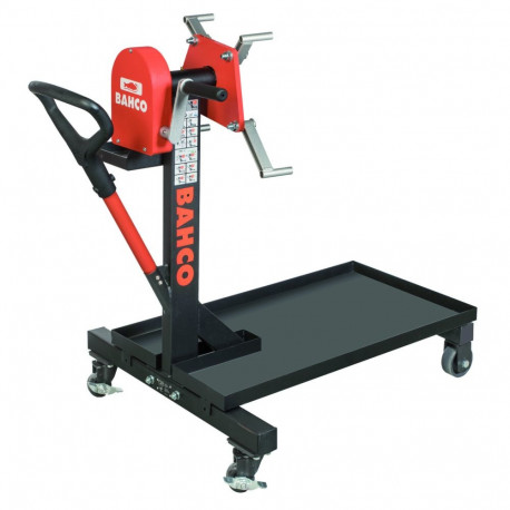 Geared engine stand 500kg