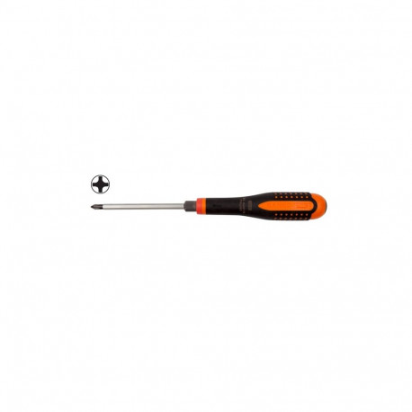 Screwdriver ERGO™ Phillips PH1x100mm with 9mm hex through blade