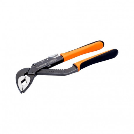 Bahco slip joint pliers – 225mm, max jaw capacity 51mm, ERGO™ design, quick-adjust mechanism, alloy 