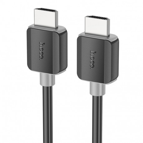 HOCO HDMI to HDMI cable  version 2.0 4K/60Hz 18GB/ps 1m black