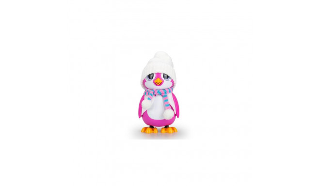 Silverlit Rescue Interactive Penguin Pink