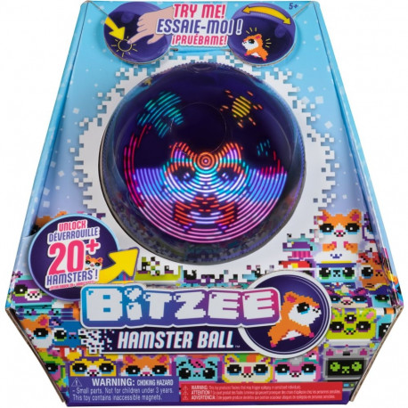 Spin Master interaktiivne mänguasi Bitzee Hamster Ball A+