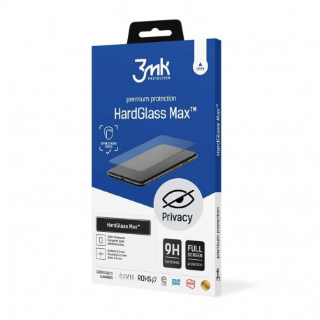 3mk ekraani kaitseklaas HardGlass Max Privacy™ Apple iPhone 12 Pro Max