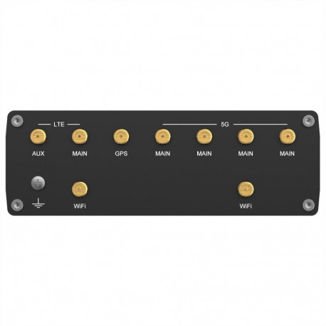 Teltonika Teltonika RUTM56 - wireless router - WWAN - Wi-Fi 5 - 3G  4G  5G  2G - DIN rail mountable 