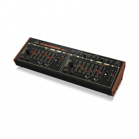 Behringer analoog-löökpillisüntesaator SYNCUSSION SY-1