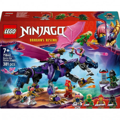 LEGO NINJAGO 71842 Rontu the Master Dragon