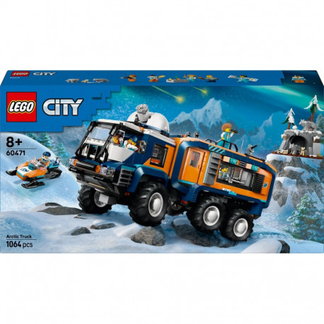LEGO CITY 60471 Artic Explorer Science Lab Truck