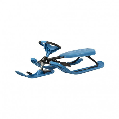 Stiga Snowracer Curve PRO with winder Graphite Grey/Blue (Nedaudz boj.iepak.)
