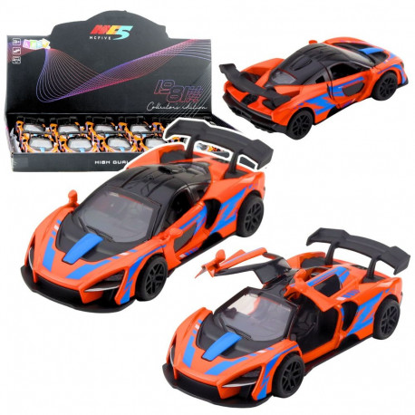 metallist sportauto avanevate ustega oranž 1:32