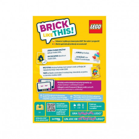 Gra lego klotsi sarnane