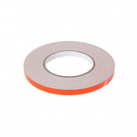 REBEL kahepoolne vahtteip (1 mm x 10 mm x 10 m) valge