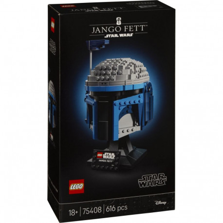 LEGO Star Wars 75408 Jango Fett ‑kypärä
