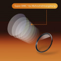 Walimex pro UV-filter Slim Super DMC 49mm