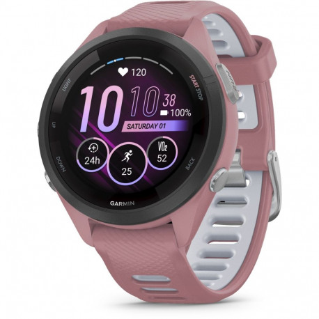Garmin Forerunner 265S hele roosa/valgekivi
