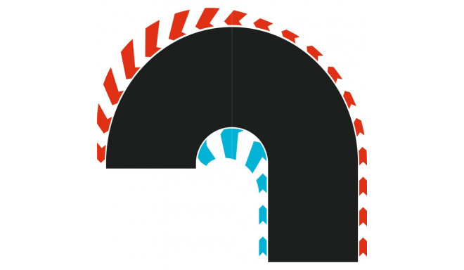 Carrera Hybrid juukseklamber 180° P/K