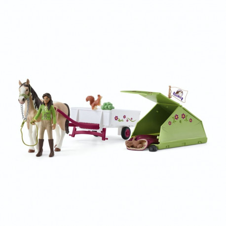 Schleich Horse Club 42533 Sarah telkimisseiklus
