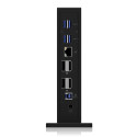 ICY BOX IB-DK2252AC DisplayLink sülearvuti dokk