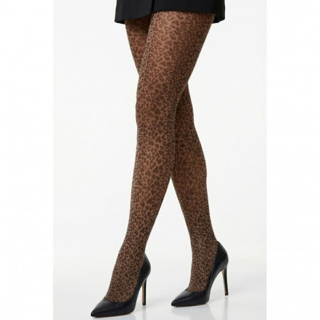 SOKISAHTEL Pierre Mantoux JOLIE beežid leopardi mustriga sukkpüksid 436