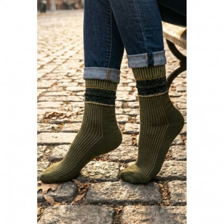 SOKISAHTEL Pierre Mantoux LELLA tumerohelised sokid 444