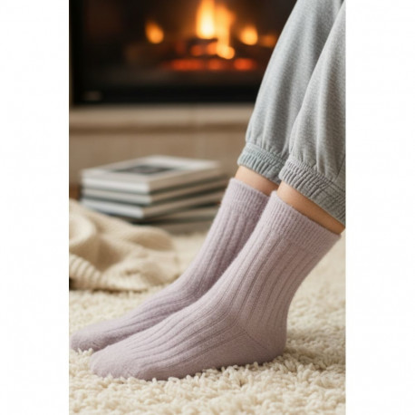 SOKISAHTEL CATHERINE helelillad pehmed sokid 444