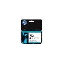 HP 712 (3ED70A) Ink Cartridge, Black