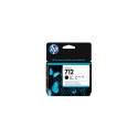 HP 712 (3ED71A) Ink Cartridge, Black