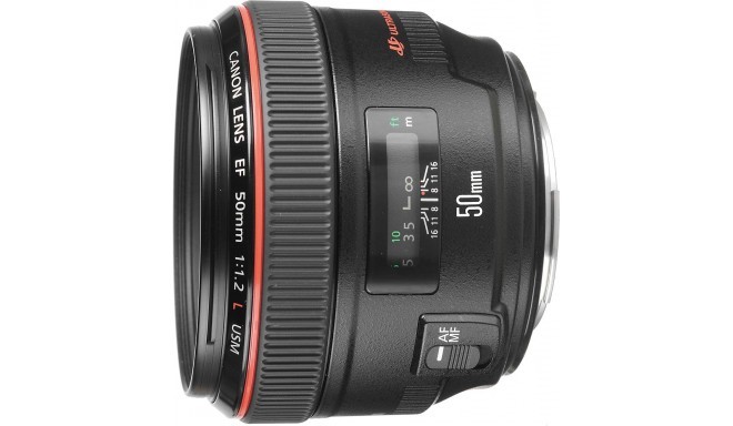 Canon EF 50mm f/1.2L USM objektīvs