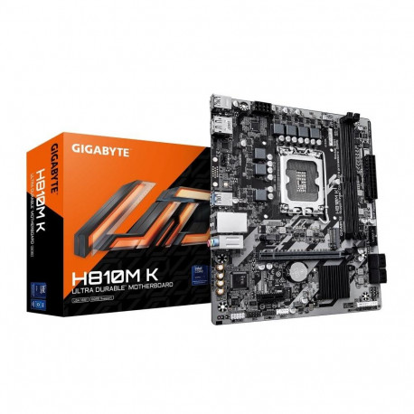 Gigabyte H810M Motherboard Intel Core Ultra / mATX / LGA 1851 / PCIe 4.0 / GbE / USB 3.2 Gen 1