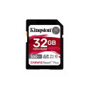 Kingston Technology Canvas React Plus SDHC Memory Card 32GB
