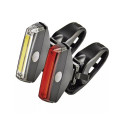 EMOS LED Bicycle Front Light and Back Light signal set