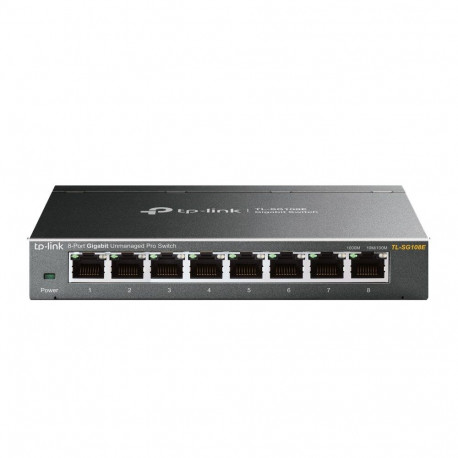 TP-Link TL-SG108E 1Gbit Switch 8port / 1000Mb/s