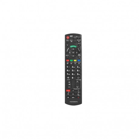 HQ LXP1112 TV remote control PANASONIC LED/LCD N2QAYB000752 3D INTERNET Black