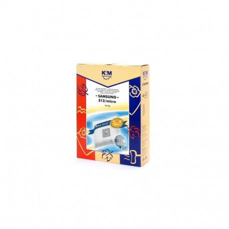 K&M Vacuum cleaner bag SAMSUNG VP54 / VP99 (4pcs)