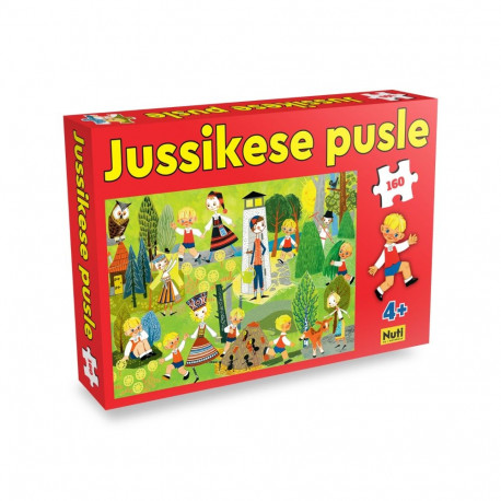 Jussikese pusle 160 tk
