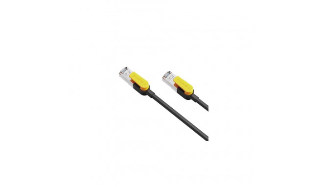 Cable Cat7 S/STP, 2m, black