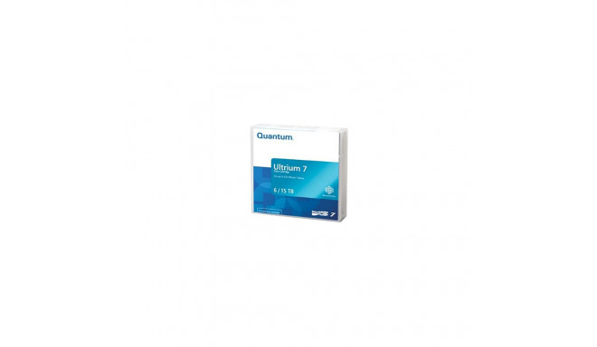 Quantum andmekassett LTO7 6/15TB DC Ultrium 7