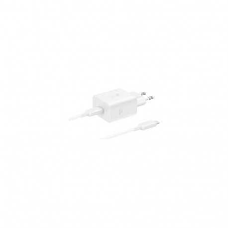 Samsung kiirlaadija USB-C 45W USB-C kaabel 1,8m, valge