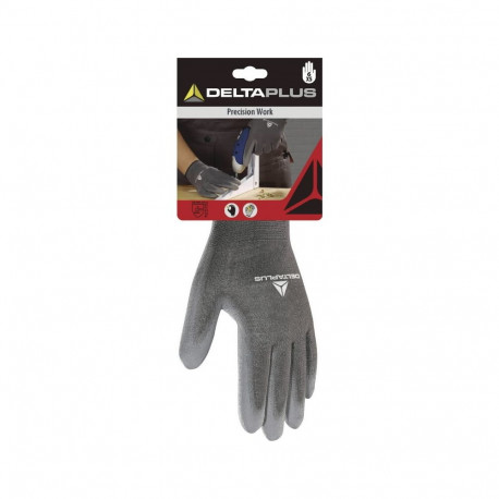 Kindad, polüester, PU peopesa, hall 10, Delta Plus