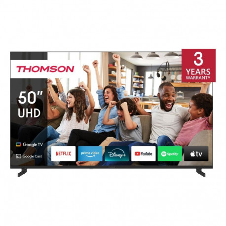 Thomson TV Set||50 "|4K Ultra HD|3840 x 2160 pixels|Flat|16:9|LCD|50UG4S14