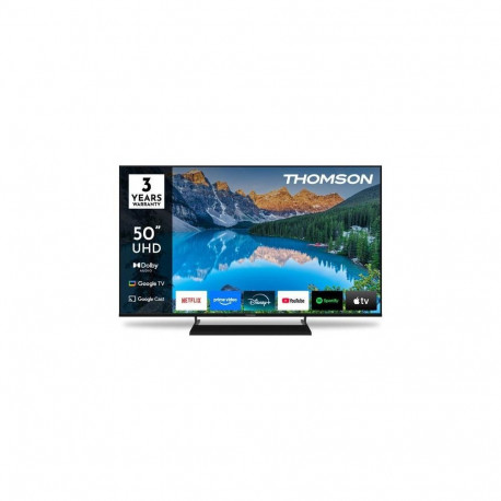 Thomson TV Set||50 "|4K Ultra HD|3840 x 2160 pixels|Flat|16:9|LED|50UG5X15