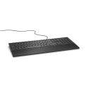 Dell KB216 | Multimedia | Wired | US/LT | Black | Numeric keypad