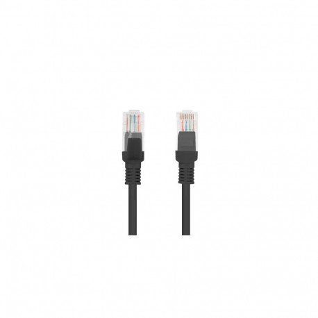 Lanberg Patchcord CAT.5E UTP Fluke Passed | PCU5-10CC-2000-BK | 20 m