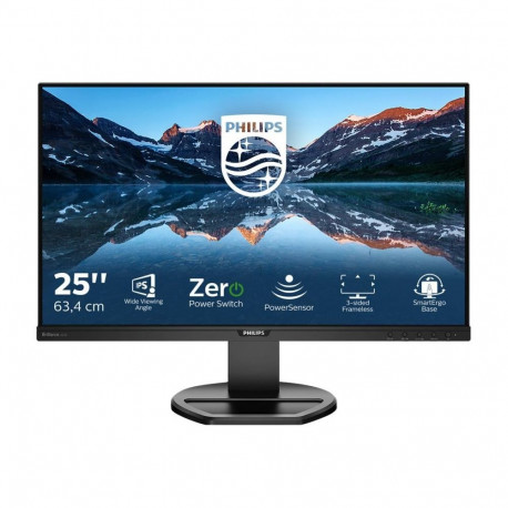 Philips | 252B9/00 | 25 " | IPS | WUXGA | 16:10 | 60 Hz | 5 ms | 1920 x 1200 pixels | 300 cd/m | HDM