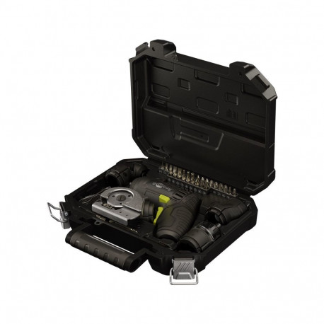 Goobay Tools 4-in-1 mini juhtmevaba kruvikeeraja komplekt, 35 tk