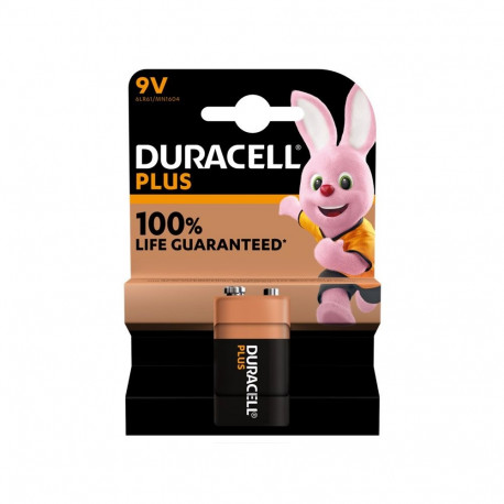 Duracell 6LR61/6LP3146/9 V plokkpatarei, 1 tk blisterpakendis