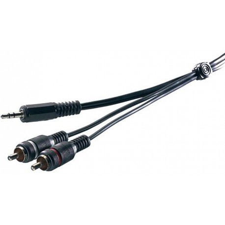 Vivanco kaabel Promostick 3,5mm - 2xRCA 1,5m (19320)