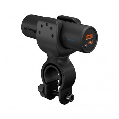 Goobay Outdoor Bike Power Bank 5,000 mAh